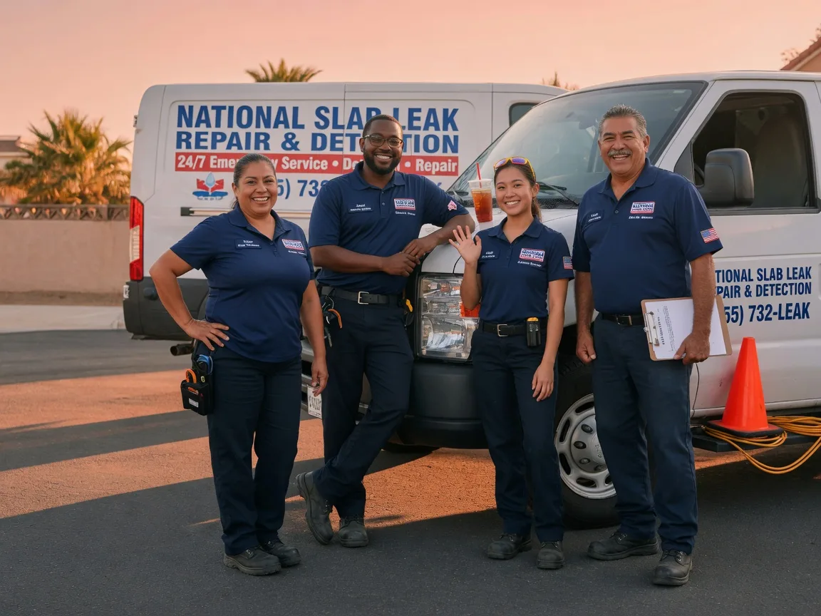 Slab Leak Detection company in Loa, UT
